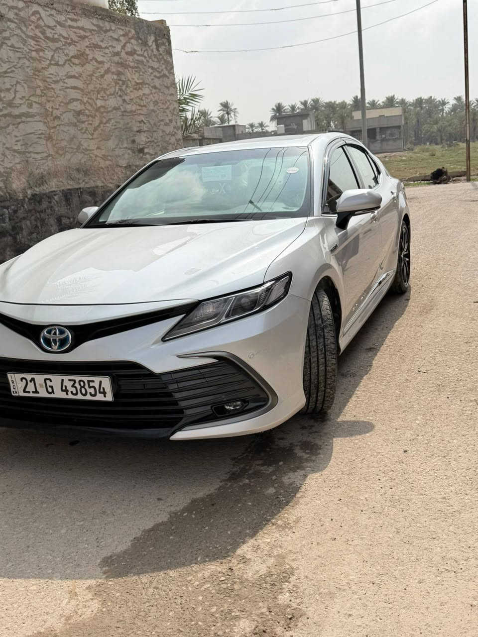 للبيع كامري خليجي GL
فول مواصفات السونار ملحق بالصورة
***********
