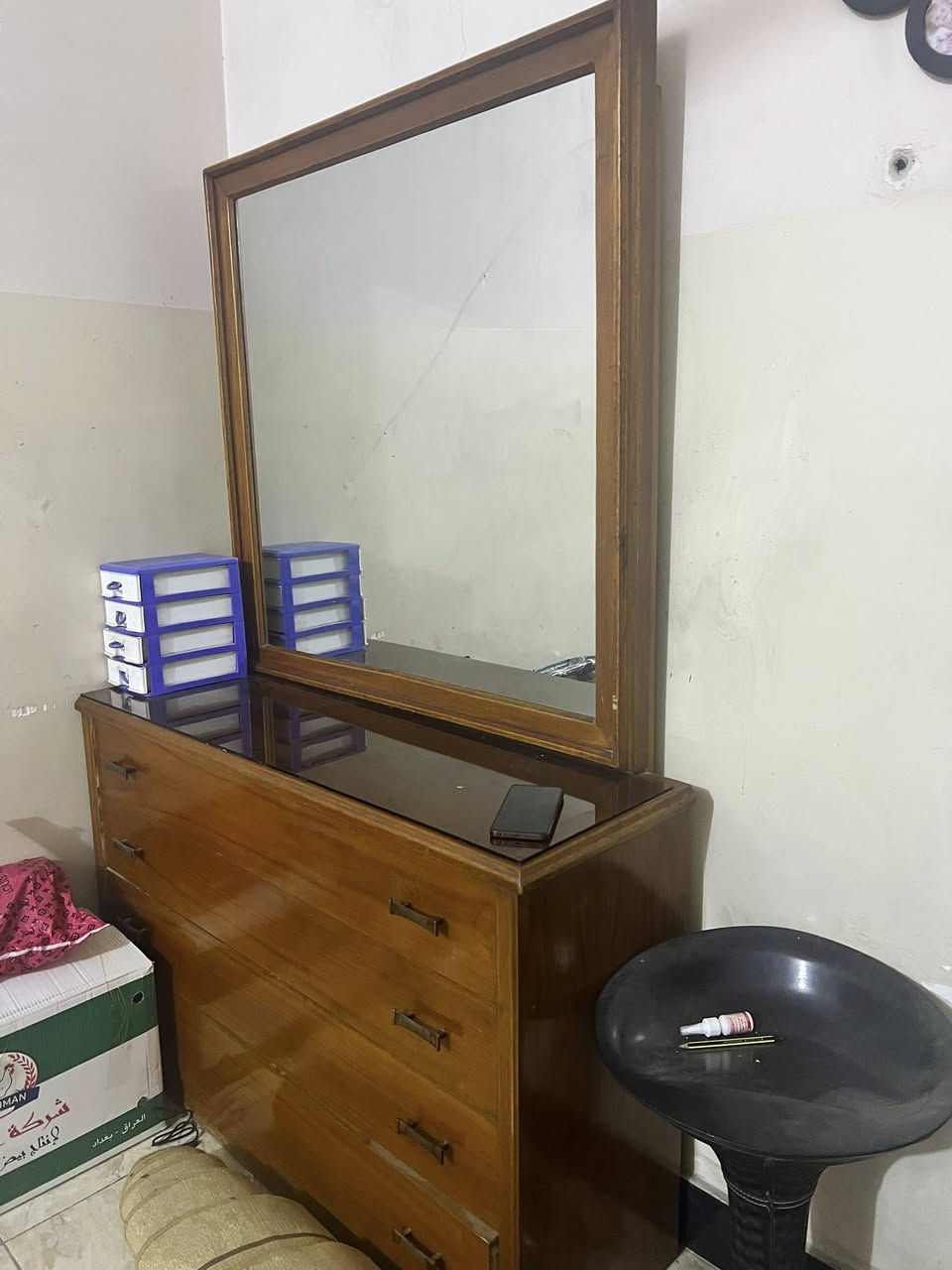 غرفة نوم للبيع خشب صاج بسعر مليون وميه


**إذا كنت صاحب هذا الإعلان وتريد حذفه لأي سبب، رجاءا أرسل رسالة إلى الدعم الفني**