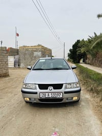 سمند • ٢٠١٢ • رقم نجف