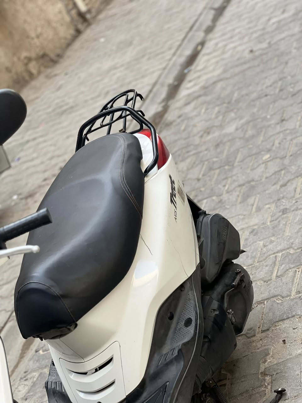 السلام عليكم اليوم جايبلكم رنبه دراجه صالهه 10 ايام منزليهه اكزز ياباني ستاند حساس جديده بعد ميحتاج اشرح عليهه مكاني كاظميه شارع المحيط شراي تصال ***********
