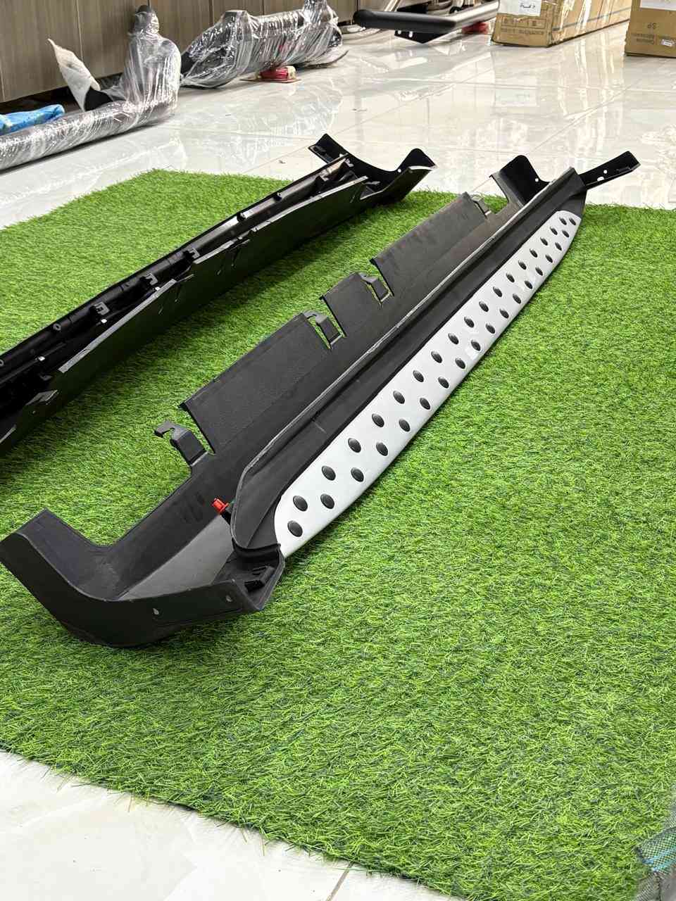 مرش كيا سبورتج ٢٠١١-٢٠١٥ تركيب اصلي مع قواعد الشركة يتوفر ٣ اشكال حسب الصور المرفقة بسعر خيالي الطقم ٨٠ دينار و يتوفر خدمه التوصيل
للتواصل :


**إذا كنت صاحب هذا الإعلان وتريد حذفه لأي سبب، رجاءا أرسل رسالة إلى الدعم الفني**