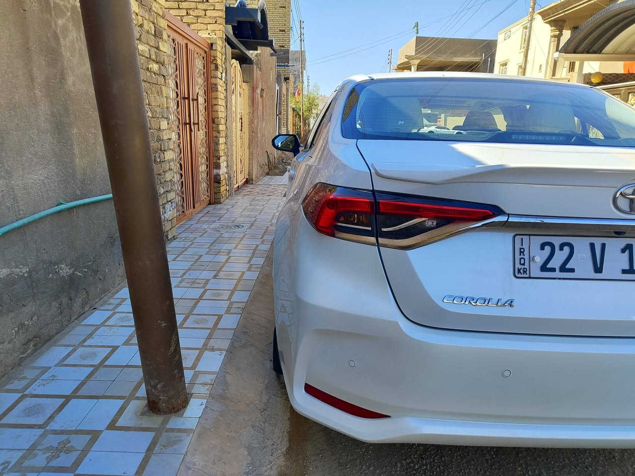 للبيع كورلا 2025  (ساز  ) خليجي  بانزين 
 
🚦رقم   اربيل ) 
كفاله عامه 
المواصفات…..🖍️
           🧭            ماشيه   11mالف

  اخت الزيرو

محرك 1800 بانزين
بصمه + دخول ذكي
 نظام الترحيب عند الاقتراب  
حساس استشعار عند الاقتراب
تبريد قطعتين 
نظام القيادة (سبورت + عادي)
كيجات ديجتل شاشه 
شاشه نفكيشن + كامره خلفيه 
 حساسات امامية+خلفية
مانع نزلاق

 شحن USP واير ليس 📲
اشاير مري 
مري شفط 
حساس اطار + حساس لايت عالي وناصي اوتو + حساس مطر 
تحكم سترين كامل 
 العنوان📍 الديوانية 
للستفسار ***********
