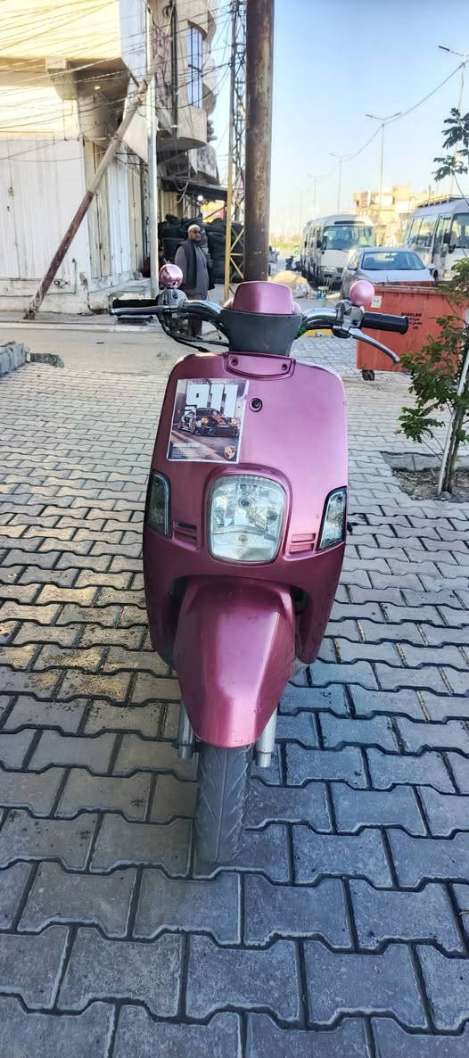 دراجة بوليس للبيع نوزل صارلهة اربع اشهر من طالعه من المعرض  للشراي 900 وبيهة مجال


**إذا كنت صاحب هذا الإعلان وتريد حذفه لأي سبب، رجاءا أرسل رسالة إلى الدعم الفني**