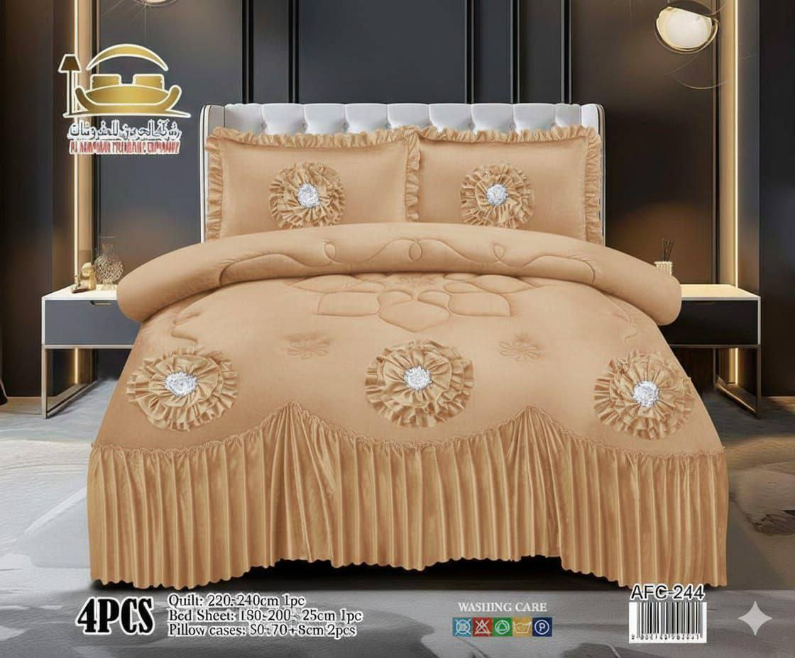 لحاف نفرين❤‍🩹
القياس220×240سم
لحاف +تلبيسة + وجه مخدة 2


**إذا كنت صاحب هذا الإعلان وتريد حذفه لأي سبب، رجاءا أرسل رسالة إلى الدعم الفني**