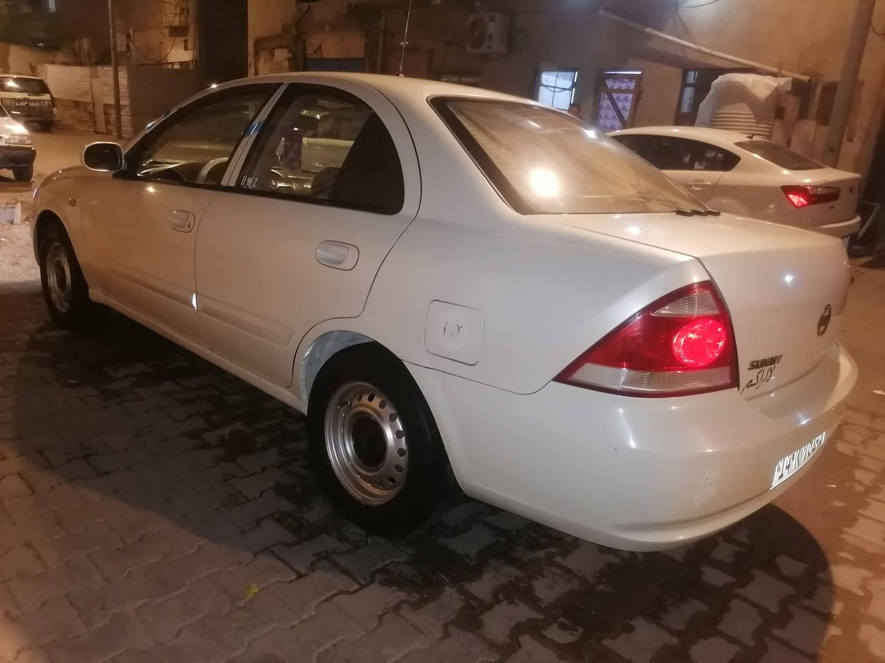 نيسان سني موديل 2012 كفالة من ضربة وتبديل بدون صبغ فقطة الدوس بيهة صبغ تخم تاير حداديه مكينه كير كهربائيات كله كامله حلو السياره أستخدم شخصي مكان البصره السعر 108 رقم بصره انكليزي بسمي
***********
