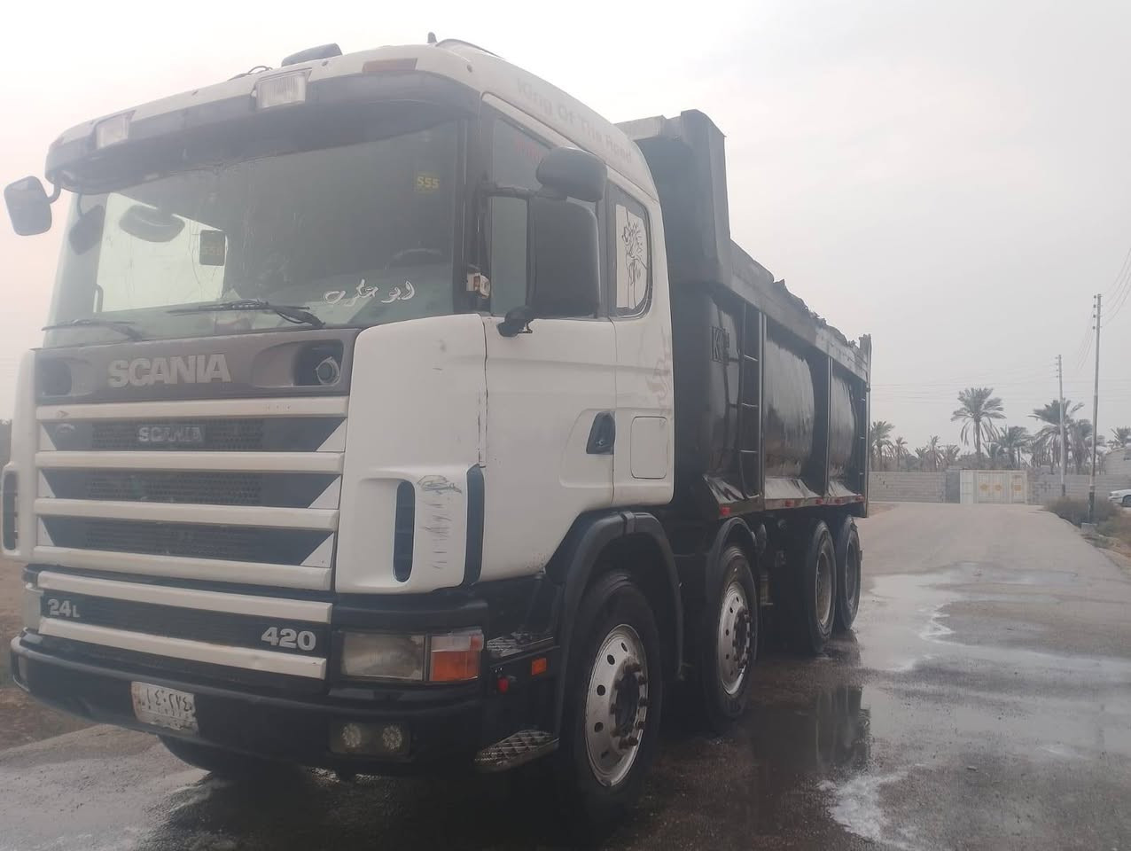 السلام عليكم سكانية للبيع مكينه 8رقم بسمي بصرة تخم تاير شاصي مكفول مكينه وكير  مكفولات ***********
