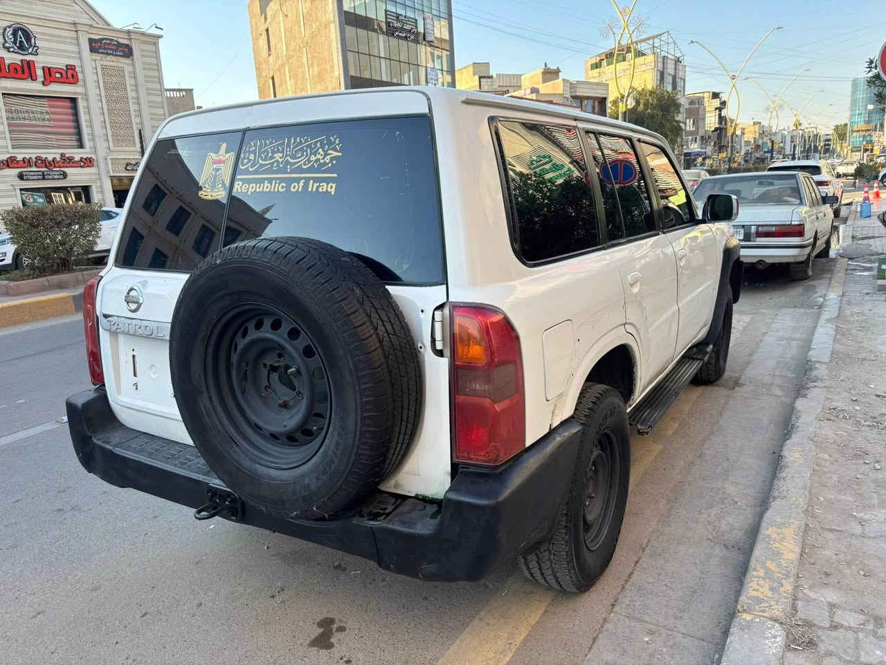 باترول 2008 مزاد وزاره الداخلية كتاب بسمي كير مكينه vvt فول صدر امامي خلفي جيد كهربائيات شغاليه مكان السياره بغداد الاعظميه السعر 60 قابل للتفاوض *********** اتصال فقط ☎️ بغداد, العراق
