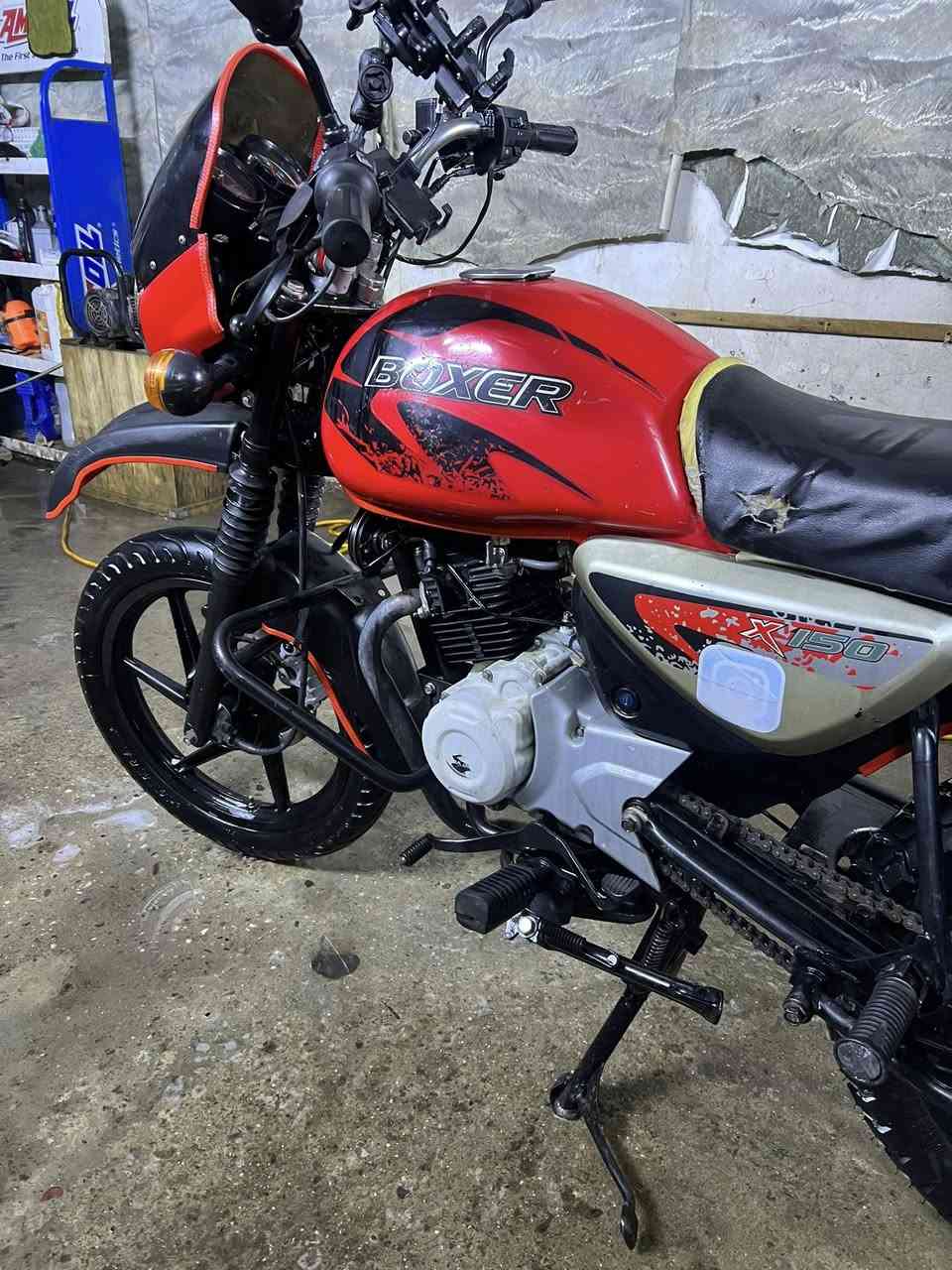 بوكسر 2023 كلاسك محرك 150

اوراق كامله عدا ورقة المني فيس وهاي تطلع بالمرور مدفوع كمركها وكامله 

مداريهة دهن يورول و امزويل + كل فترة تنظيف كابريتر وفلاتر 

ماخذهة مكفولة ابيع شوف العين جيب فيتر وافحص ومايكون خاطرك الة طيب 

للاستفسار تعال خاص او اتصل على الرقم *********** مكاني بغداد الكراده
