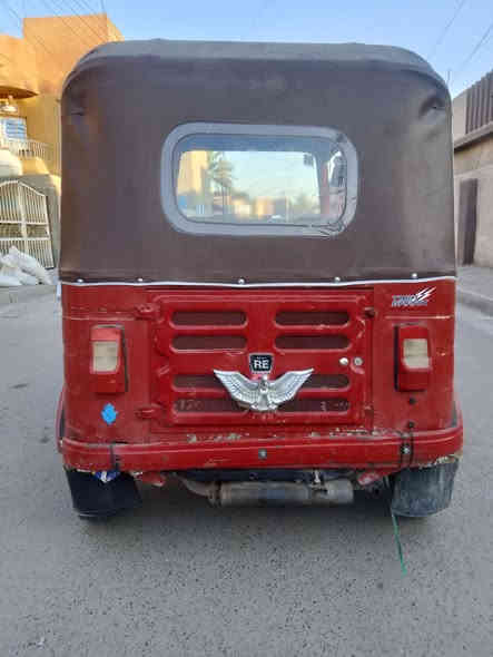 سلام عليكم تكتك للبيع موديل 18 شهر 12المحرك خير من اللة مكفولة كشر نضيف كدامك رقم وسنوية تحويل مباشر السعر ٤مليون و700وبيهة مجال حك الجية المكان الكمالية رقم ***********
