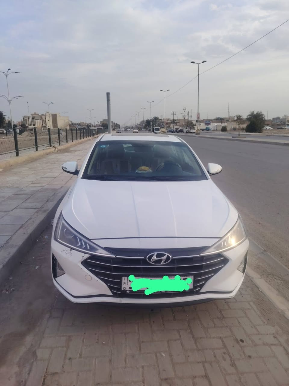 سلام عليكم  النترا موديل ٢٠٢٠ خليجي  بنيد صبغ فقط الباقي كفاله  صدر تخم تاير كير مكينه  تبريد  كله كفاله فول مواصفات بصمه فتحه السعر ١٥٥ بيهه مجال العنوان بعداد التراث ***********
مكلف بلنشر اتصل عله الرقم
