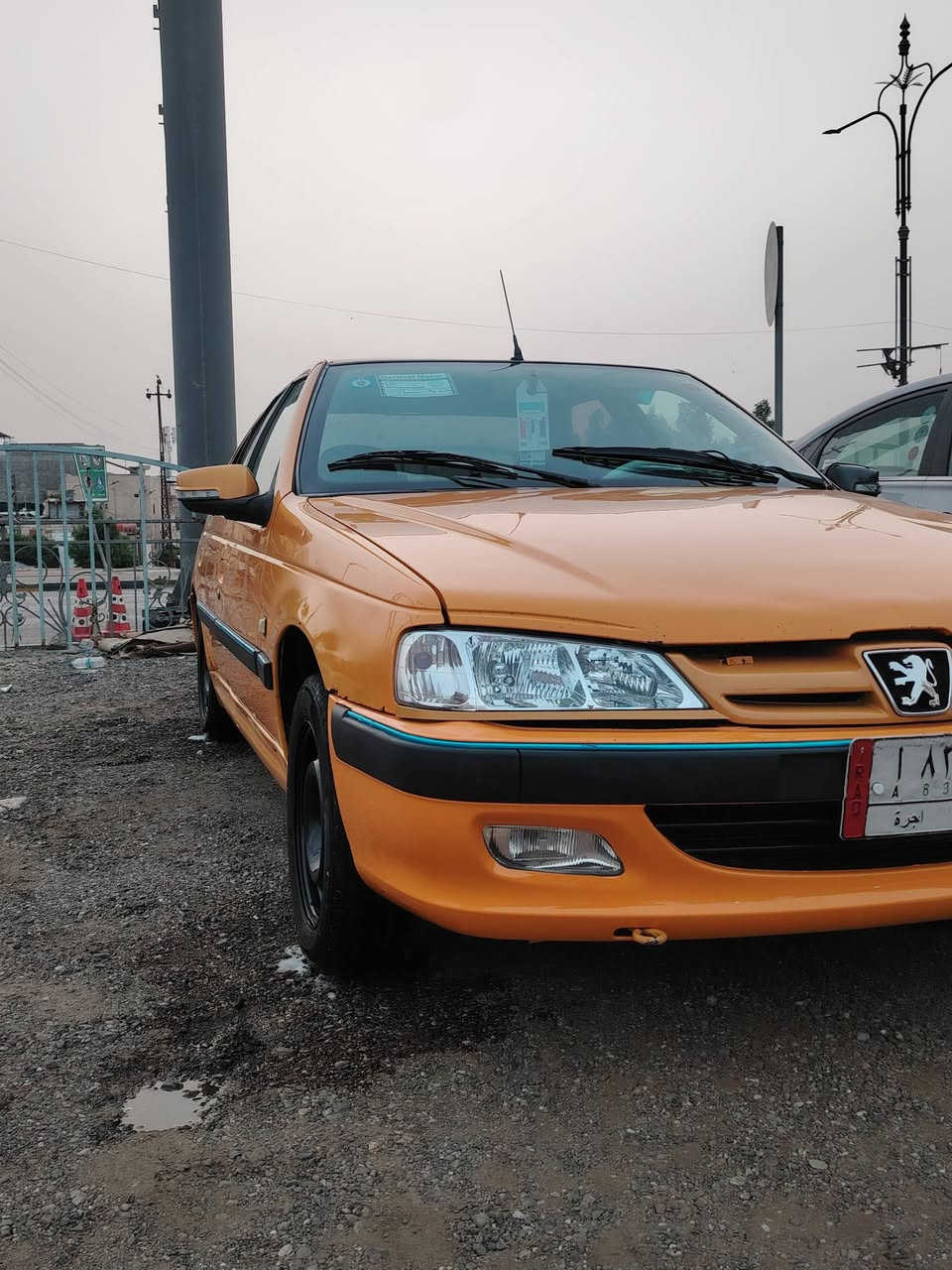 سلام عليكم بيجو بارص مديل 2018 
السعر 45 قفل سنويه منتهيه تبريد شغل كلشي جديد بيه نتصل ع هاذ رقم *********** مكان البصره مركز المدينه
