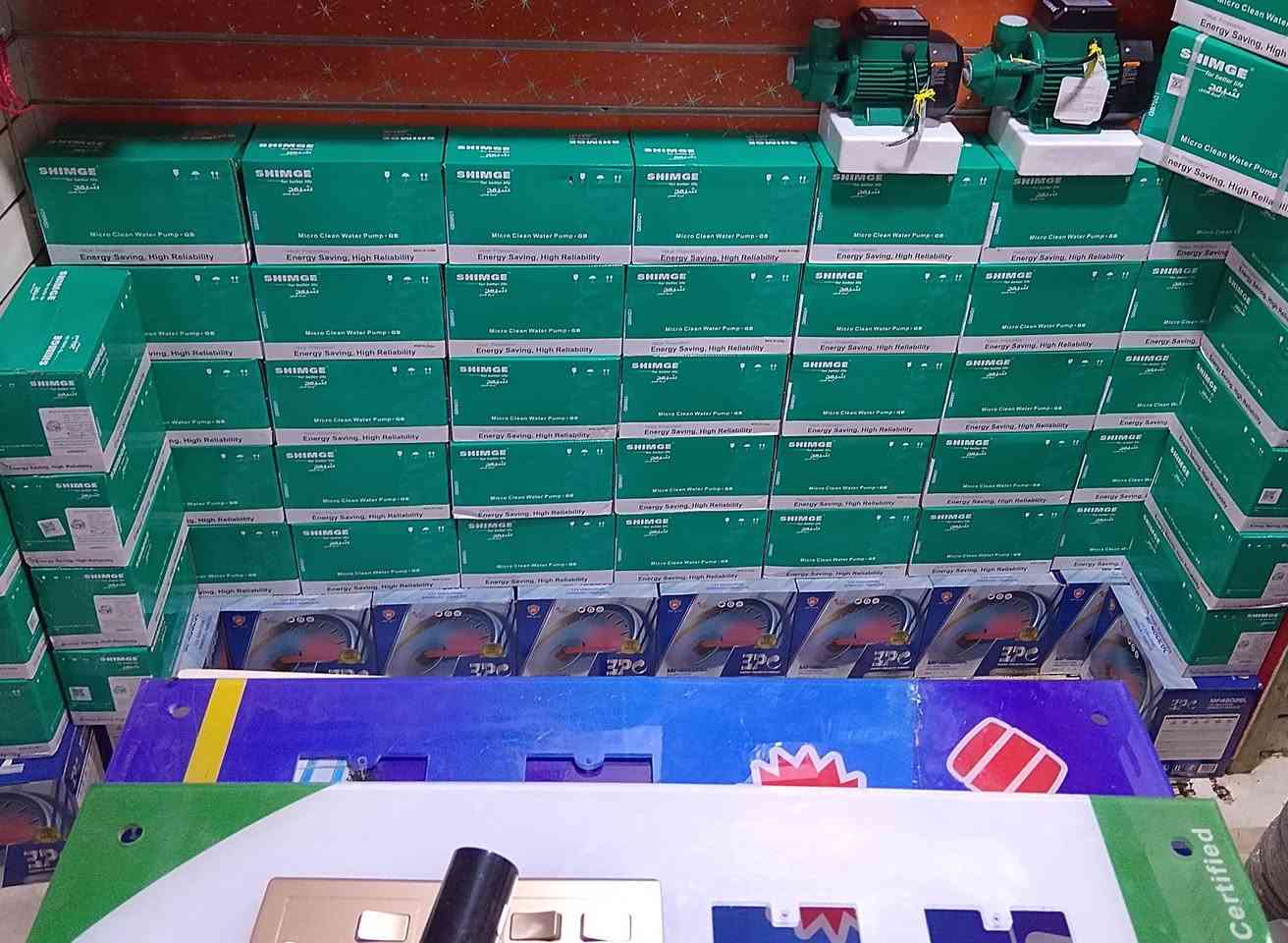 اللي يشتي ديانم ماء نحاس رقم واحد ترفع 5دور ومافوق ضغط ماء وعليها ضمان علية وعلا هذا النوع  
ومتوفر لدينا طبعا واسعار هسوس. 
السعر اول تعليق


**إذا كنت صاحب هذا الإعلان وتريد حذفه لأي سبب، رجاءا أرسل رسالة إلى الدعم الفني**