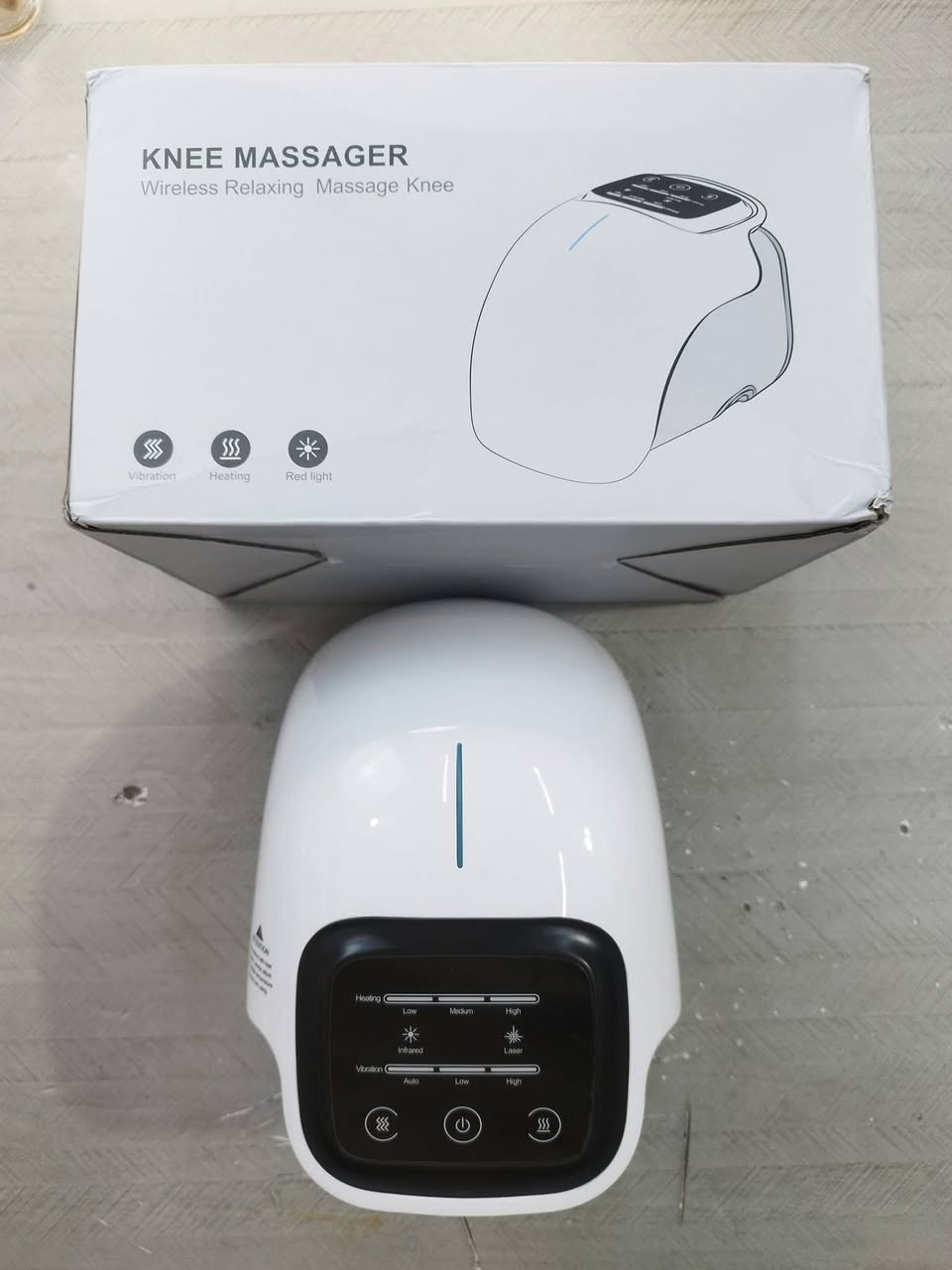 للبيع: جهاز مساج الركبة (Knee Massager)
الحالة: جديد
تدليك بالاهتزاز
تسخين حراري

💰 سعر مميز – للاستفسار تواصل على الخاص 📩 واتساب ***********
