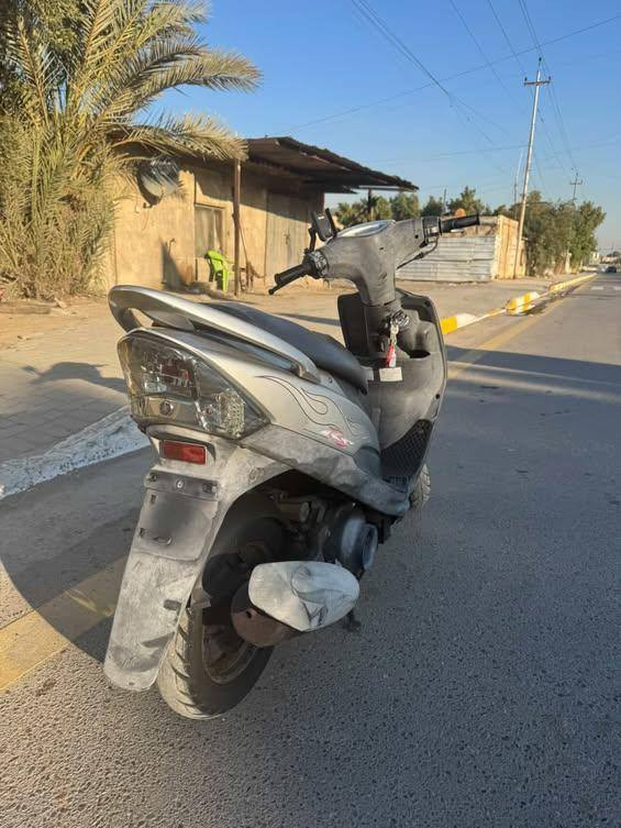 دراجه ماكس خير من الله دراجه رمبه رمبه صاله شهر من نازله الدراجه كفاله عامه من التاير للتاير مكفوله نكرا سلف سعره 1150 لحد يكسر بيه الدراجه رمبه وكله تعرف اسعاره بياع شراي لا تطبلي عنوانه بغداد البياع
*********** بغداد, العراق
