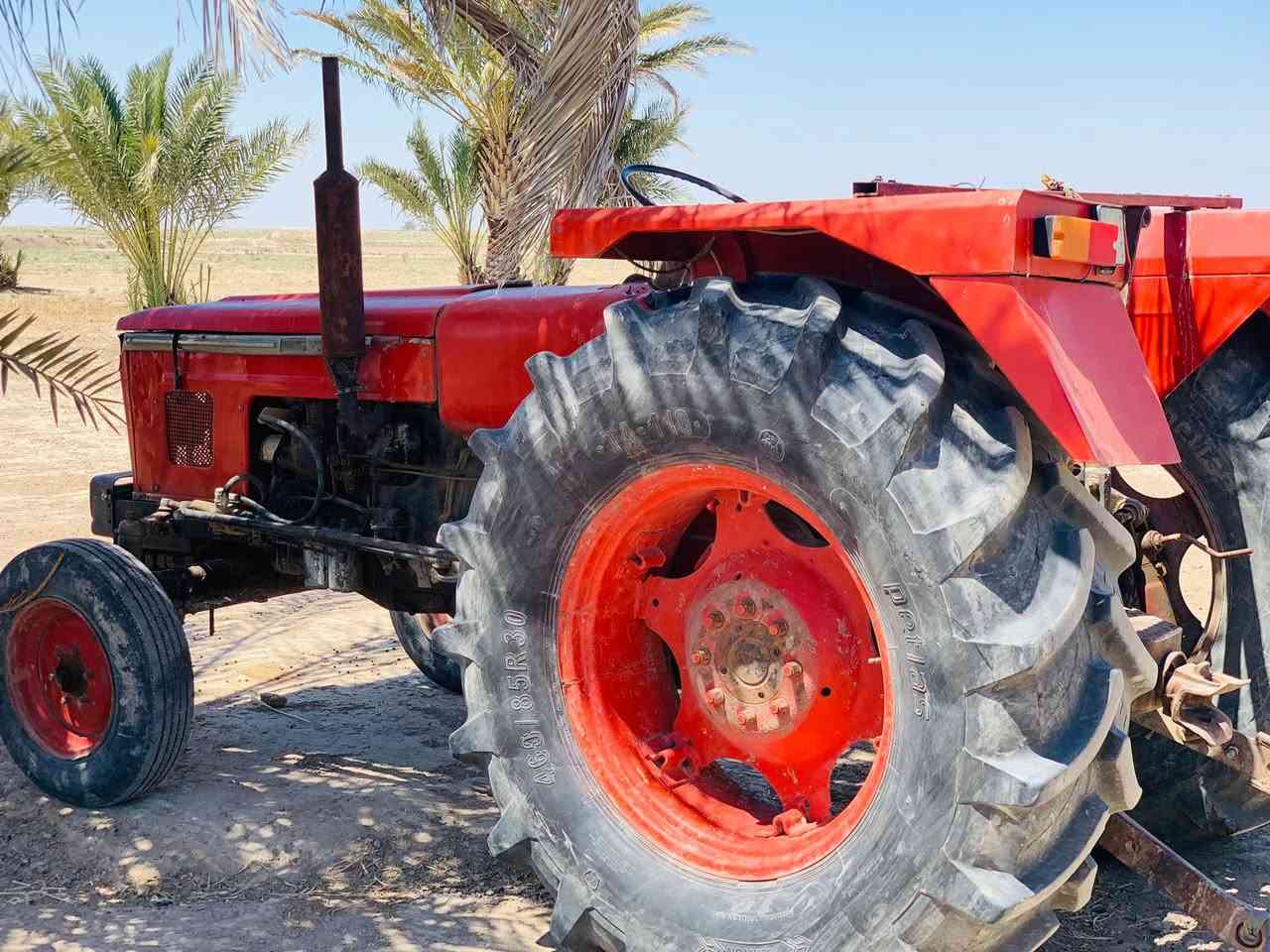 السلام عليكم مكينه عنتر للبيع مكفوله كفاله عامه من كير اكسن حداديه كامله باور ماتحتاج كلشي موديل ٨٧ كتاب شركه تصال ع الرقم وبيك خير ودلل *********** ملاحضه مكلف بنشر
