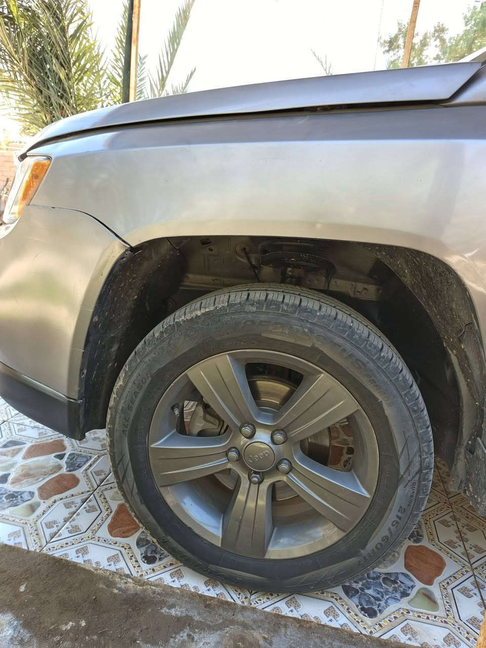 السلام عليكم:جيب کومباس للبيع 2017
كير ومكينه مكفولات حجمها 2400 بيها تبديل باب وجاملغ بسمي تحويل ثاني يوم 

السعر 115 وبيها مجال     *********** ناصريه /الفهود
