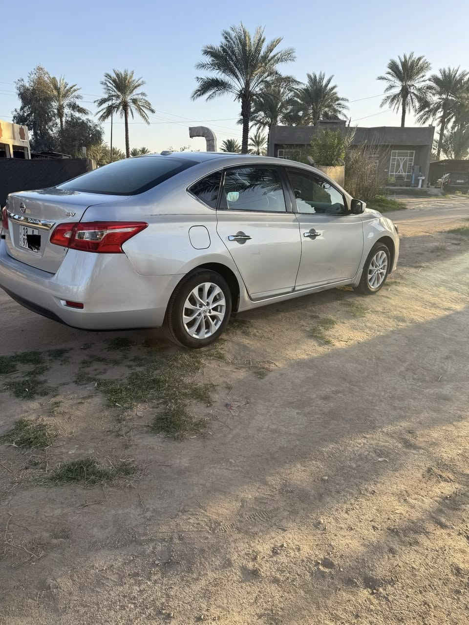نيسان سنترا وارد أمريكي 2019 SV
فول مواصفات عدا الفتحه 
بصمه رادار امامي كير اوتو 
حادث جاملغ خلفي بسيط جدا 
بجم كبس بدون ايرباك 
ماشيه 80 ألف 
رقم بابل الجديد باسمي تحويل مباشر 
العنوان بابل السده 
*********** واتساب
