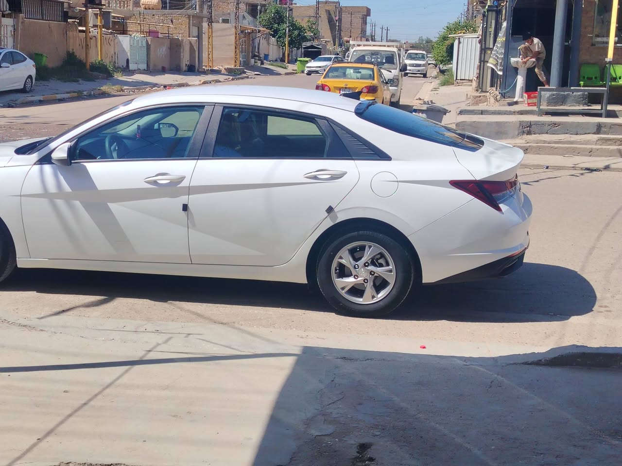 السلام عليكم من رخصت الادمن
النترا وارد امريكي مكينه ٢٠٠٠ بدون بصمه
موديل ٢٠٢١ سياره جديده ايرباك سليم حتى الاسبير مانازل الكاع 
ضررها جاملاغات الأمامي مفتوحات  ونفسهن مرجعيهن بلاديات
قطره صبغ مابيها السعر ١٤٣ وبيها مجال بصيط

***********
