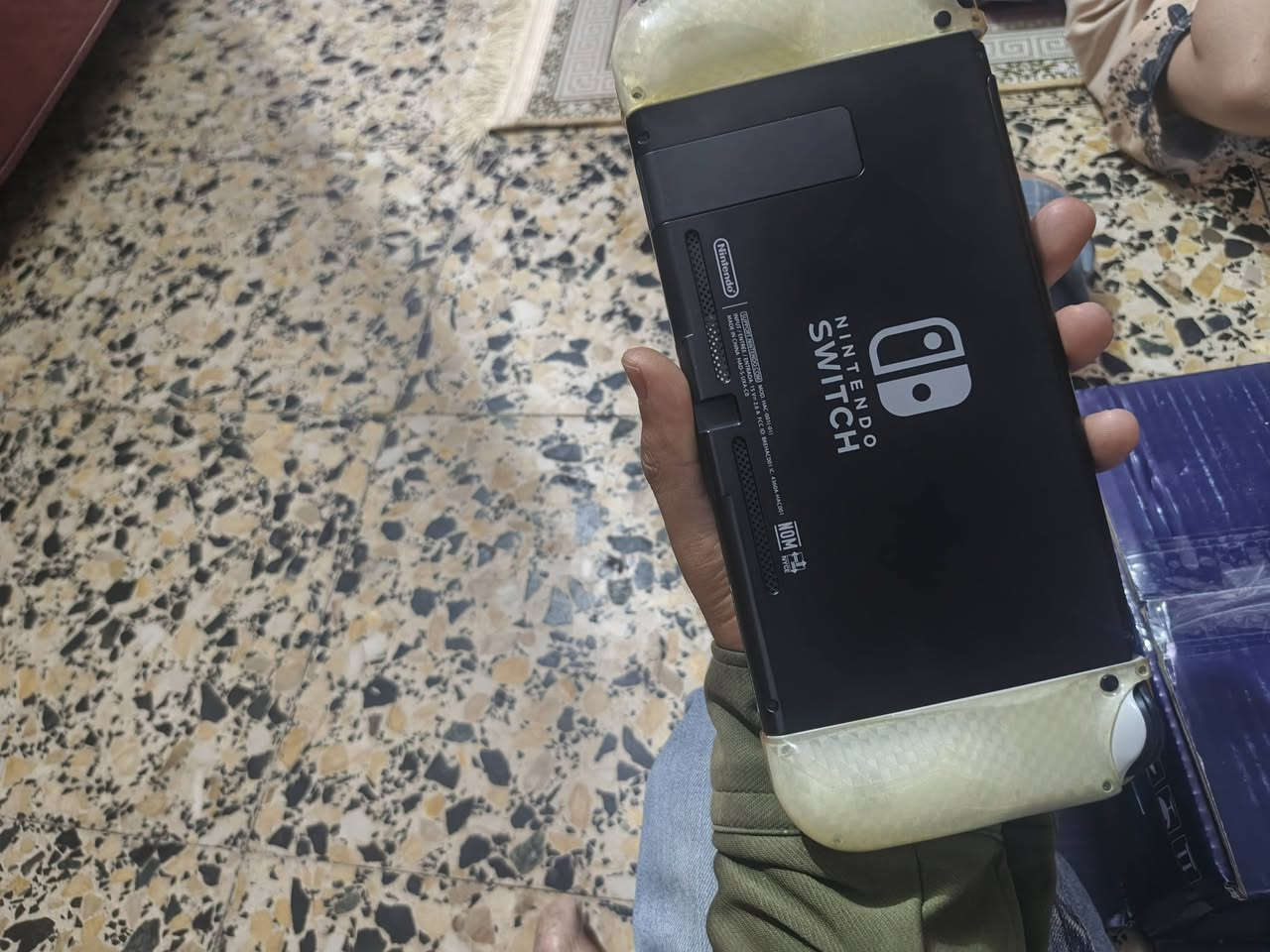 لبيع نتندو سويج مهكر نضامين ذاكره ٢٥٦نضافه جدا عاليه السعر خاص


**إذا كنت صاحب هذا الإعلان وتريد حذفه لأي سبب، رجاءا أرسل رسالة إلى الدعم الفني**