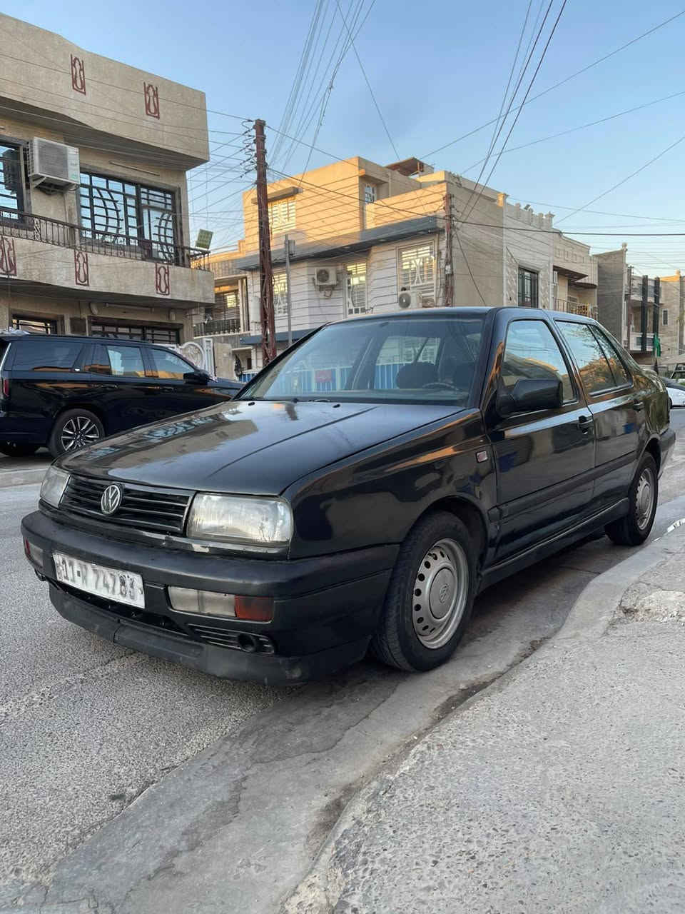 فنتو موديل93مكينه2000 كير اوتو مكفولات تبريد شغال غاز فرنسي اصلي ثلج 🥶صدر نضيف داخلهه بلادي تخم تاير كبات كولف سياره حلوه ونضيفه رقم بغداد تحويل مباشر السعر43مكان بغداد حي جهاد***********
