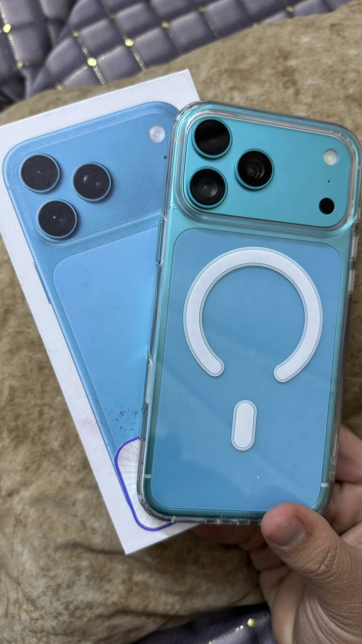 ايفون17 كوبي شغال ينزل بي كُل البرامج ويفيد بـ العاب وتكدر تستخدمة للاتصالات السعر بـ160 وبي مجال الي يريدا يراسلني او يكتب بالتعليقات مكان بغداد ***********
