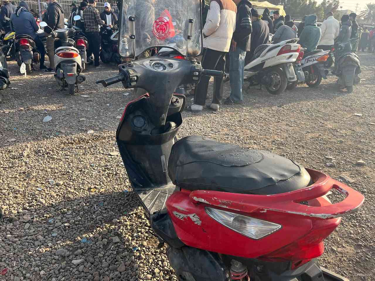 ماكس ثعلب حمره
بغداد الحرية 
500 الف
***********
