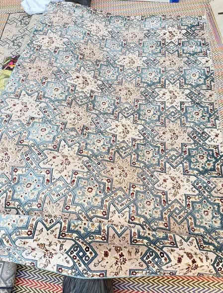 السلام عليكم من رخصة الادمن 

كاربت نوع كاشان تركي 1200 شانة نضيف جداً للبيع 

مفروش موسم واحد 👈🏻بالضافة مع دوسات 

اخو جديد نوعية درجة اولى 

قطعة الاولى نيلي قياس 3x4

قطعة الثانية تركوازي قياس 3x4 

العنوان بغداد 

رقم الهاتف *********** متوفر واتساب
