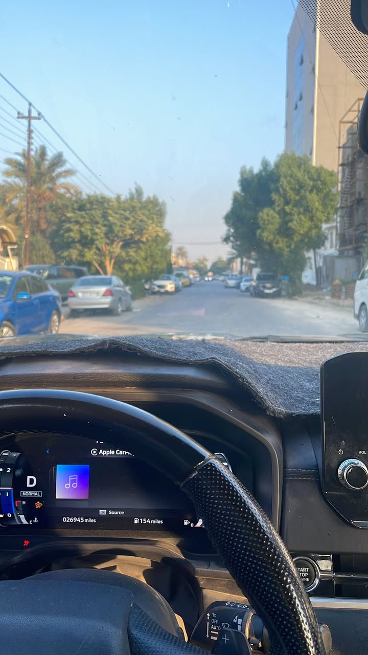 Outlander 2024 se plus
فقط دعامية خلفية تبديل 
بدون دواخل الباقي بلادي 
رقم بغداد فول مواصفات ماشيه بحدود ٣٠ ألف 
سعر جدا مناسب 
 ٢٠٠ قفل 
***********
