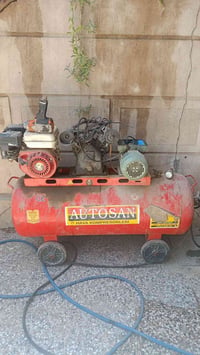 كمبريسر هواء تركي ويا دريل هواء الماني سعر 250 للاستفسار 0770 720 4448...