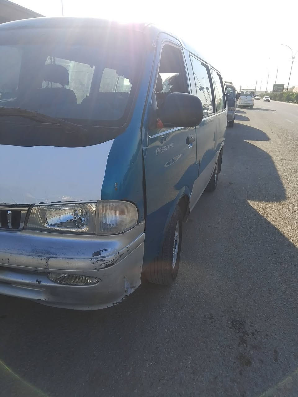 السلام عليكم بريجو المكان بابا السياحي  اللبيع السياره سياحيه
96(***********
