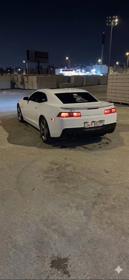 السلام عليكم، مراوس او 115$ اذا v8 بعد احسن نزلو صور سياراتكم
v6 rs كمارو
1.الموديل : 2014
2. الوارد : خليجي
3. الرقم : بصره
(4ضرر السياره) جاملغ فقط ايمن وبارد بالايسر
5. ستوك: فقط برمجه عزم ومرواح
6. كفاله كير + محرك + اكسل
7. الرقم بصره
8. الاضافات: تضليل كتم 100%، دفيوزر
9.السياره تدوس بيها من الباجر مابيها حماوه ابد
10. نوع البانزين محسن وتستقبل عادي
mobil 1 اجود الدهون.11
12.الممشى، 100000km
13.مكان السياره، البصره
14. رقم مميز
15.حداديه جديده
16.دواخل جلد احمر واسود
17. سماعات boos مع دمامات اثنين بالصندوق
18.صوت اكزوزست بلادي مع بوابات بلاديه فتح وقفل صوت
19. صبغ الدعاميه
20.مانازله استعراض ابد
21. بيها رصعات خفيفه ماتبين اصلا


**إذا كنت صاحب هذا الإعلان وتريد حذفه لأي سبب، رجاءا أرسل رسالة إلى الدعم الفني**