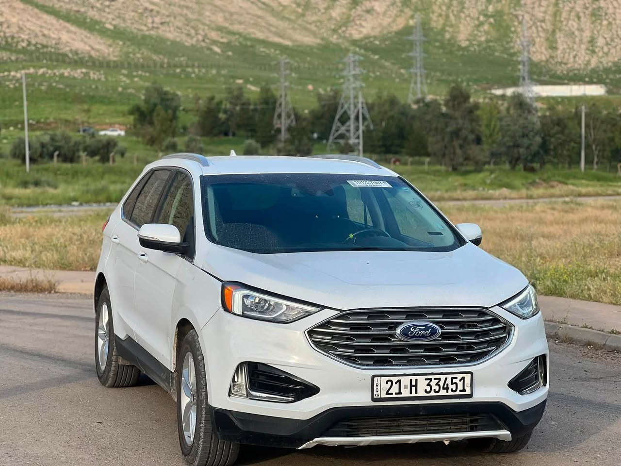 Ford edge فۆرد ئیدج

مۆدێل ٢٠٢٠ SEL
مەکینە ٢٠ تۆربۆ
کوشن جڵد 
کوشن هیتەر 
کوشن کارەبایی
دوو پارچەی چەمەلاخی پێشەوەی لەگەڵ  دوو دەرگای بەبیلاد گۆڕاوی هەیە 
بۆ زانیاری زیاتر پەیوەندی بکە بە ***********
