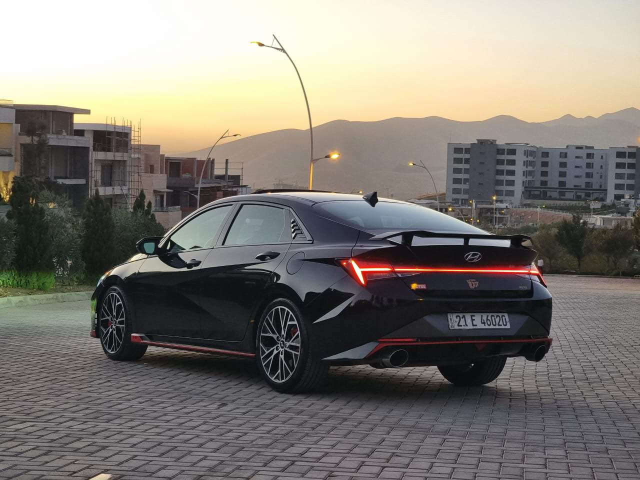 Hyundai Elantra 2023 N 
مۆدێل ٢٠٢٣ ئەمریکی
دوو پەڵە بۆیاخ
بێ ناو بێ ئێرباگ 

مەکینە V4_٢٠ تۆڕبۆ 
ڕۆیشتن: ٦٥ هەزار کم 

کامل جوانکاری بۆ کراوە بە کاربۆن فایبەر
لید ٢٤ ڕەنگ
سوکان سپۆرت و نۆرمال 
دەبڵ سپۆرت و نۆرمال
سلاید 
شەغال
دەرگا بەسمە
وایەرلێس چارج
سەماعە بۆس
٣ مۆد لیخورین
گێچ ئەلیکترۆنی 
رادار
ئۆتۆ ستۆپ
خەتی جادە
تەحدید سورعە
گێر سپۆرت و عادی و ئۆتۆماتیک
پادڵ شەفت
کوشن هیتەر و سوکان هیتەر 

نرخ: 198 وەرەقە و مەجالی تیایە

ژ.م:*********** السليمانية, العراق
