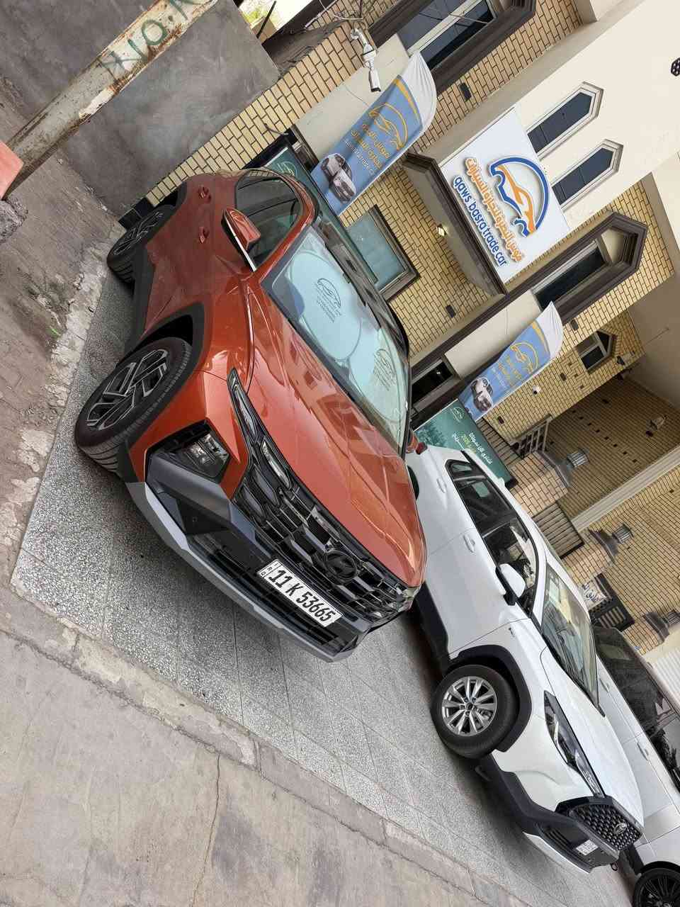 توسان زيرو 2026 بنراما 
رقم بغداد ستقطاع مباشر 
قصاد شركه مصرف الاهلي العراقي
زيروو
بنراما
حساسات
رادار امامي جانبي خلفي
فول مواصفات
السعر تصل وتدلل
مكان سياره بصره جبيله
***********
