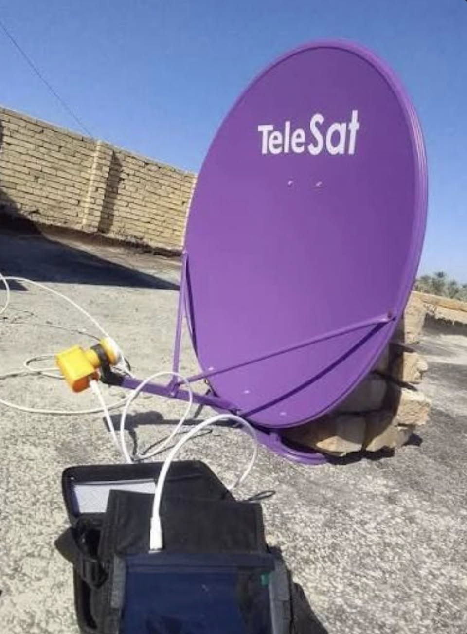 السلام عليكم
اي شخص يحتاج تنصيب ستلايت 
اني منصب ما يحتاج لا صعد شاشة ولا كهرباء عدنا جهاز نصبلك بي 
نصب و نثبت صحن الك انصفط قنوات الي تحتاجه 
وشغل مضبوط 100٪
كل هذا ١٠٠٠٠ بعشر تالاف دينار 
والي حالته مادية تعبانة بخدمته  
  اي سؤال يخص ستلايتات والقنوات او برامج 
اتريد تبحث ستلايت ماتعرف اعلمك دون مقابل تريد صفط ماتعرف هم نعلمك  اي شي تحتاجو 
راسلوني ع صفحتي واشرف بلكل اتصال والاستفسار***********
