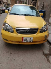 للبيع كورلة نحلة ٢٠٠٧ رقم بغداد كير محرك تبريد صدر  شغالات المكان حي ا...