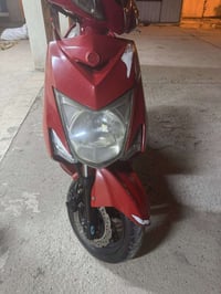 دراجة يابانية • جديدة • كسور قليلة