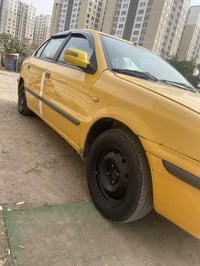 سمند للبيع مديل 12 محوره كورله مكينه خير من الله منضومت غاز 60 بيهه ال...