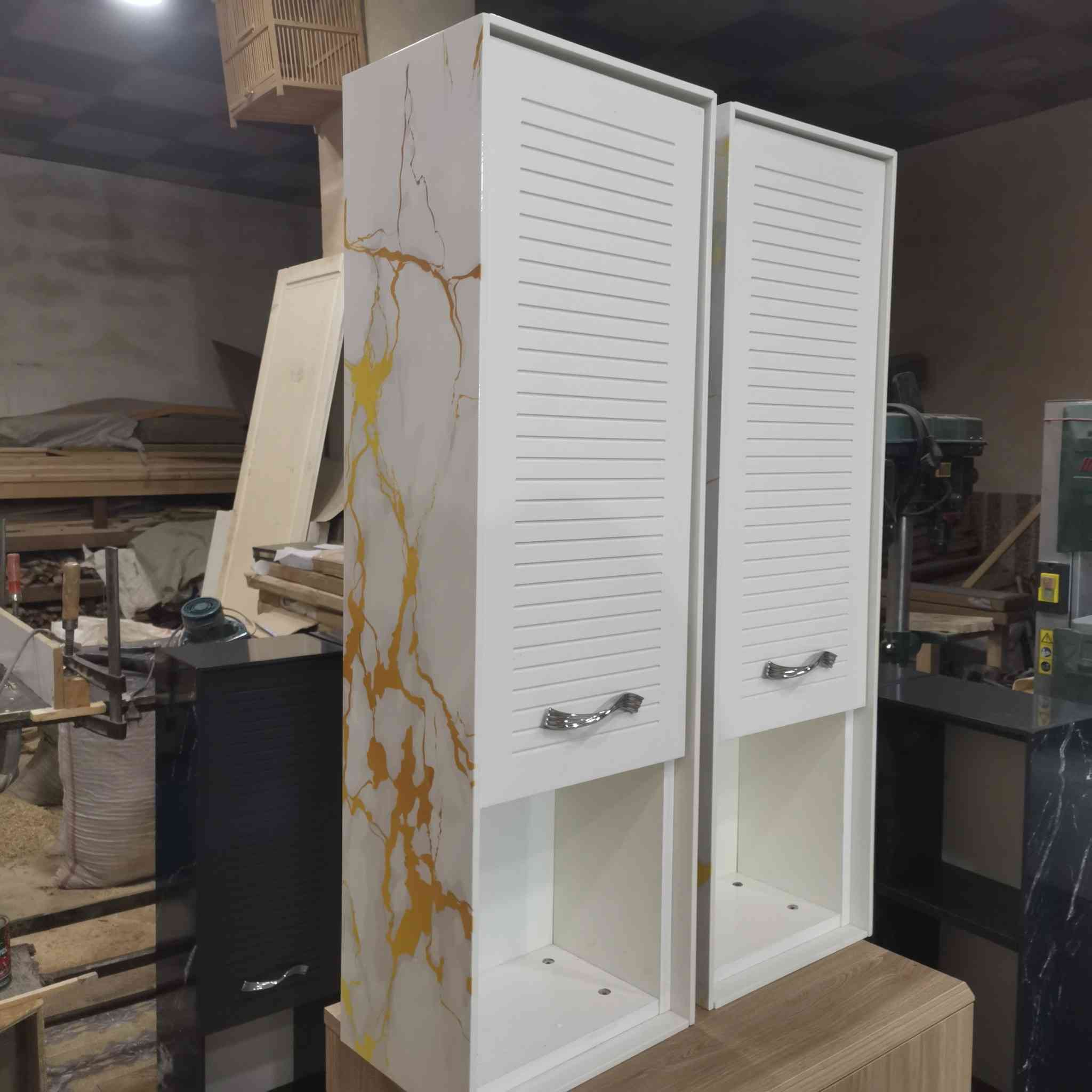 من رخصة الادمن المحترم
دولاب تعليك تركي ماركة Ergül اصلي
تصفية مخازن كمية محدودة
سعر 2 قطعة 35 ألف
متوفر توصيل لكل المحافظات يوصلكم مشدود وجاهز مغلف
للحجز ***********
*********** الإدارة
