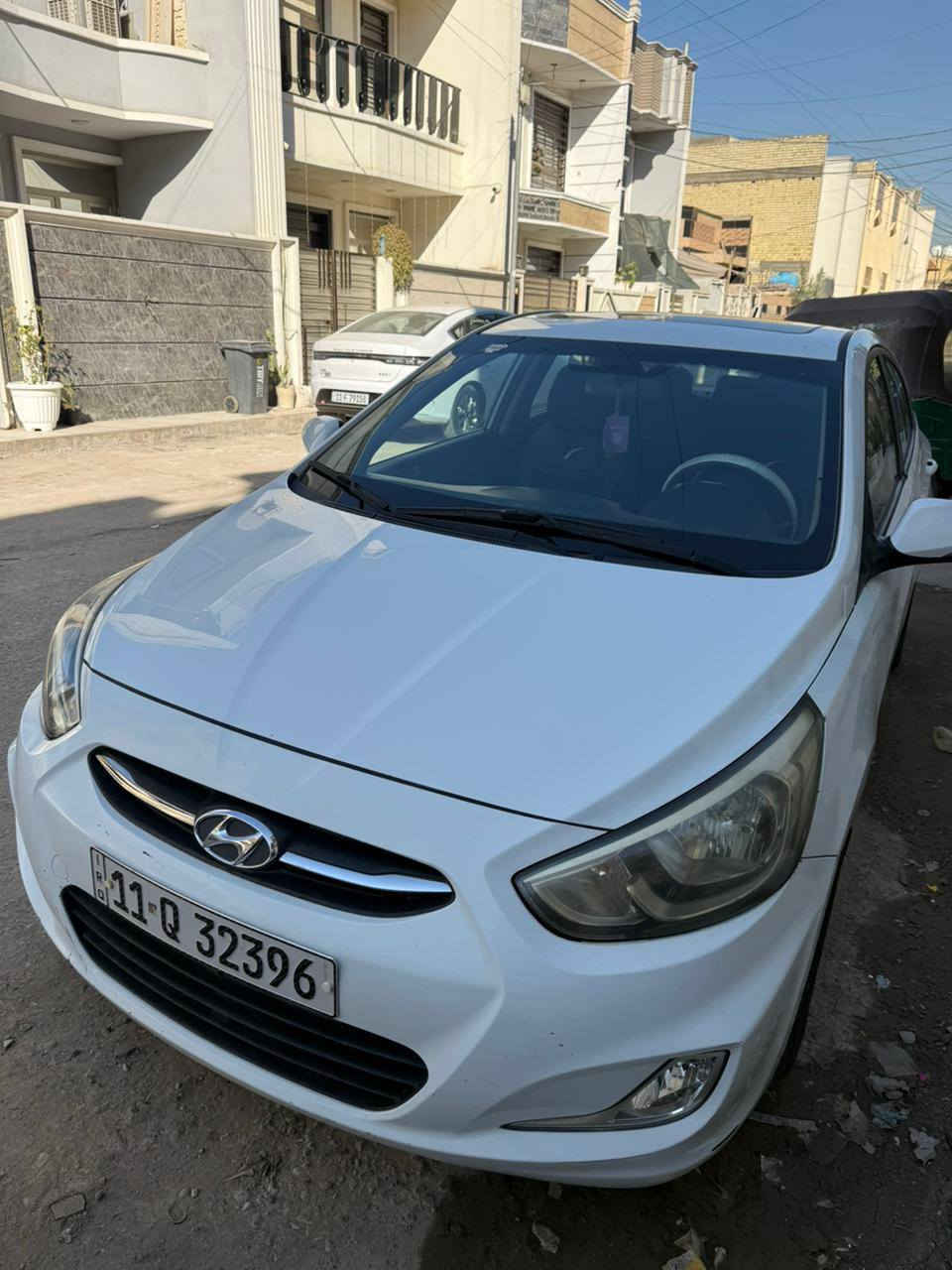 هونداي أكسنت 2016 – فئة بلو فول مواصفات خليجي 
• مواصفات خليجية
• كفالة محرك وكير 
• كهربائيات كلها على وضع الشركة
• غرفة (داخلية) جديدة بلادية
• إشارات بالمراي
• فتحة سقف
• نظام ECO
• محرك 1600 سي سي (قطرتين)
• تبريد ثلج + تدفئة ممتازة
• صدر أمامي وخلفي جديد
• ماشية 158الف
• تايرات جديده تخم كامل  (سنوية) جديدة
• السونار مرفق

السعر: 112 بيه مجال بسيط
العنوان: بغداد – الدورة
الهاتف: ***********
