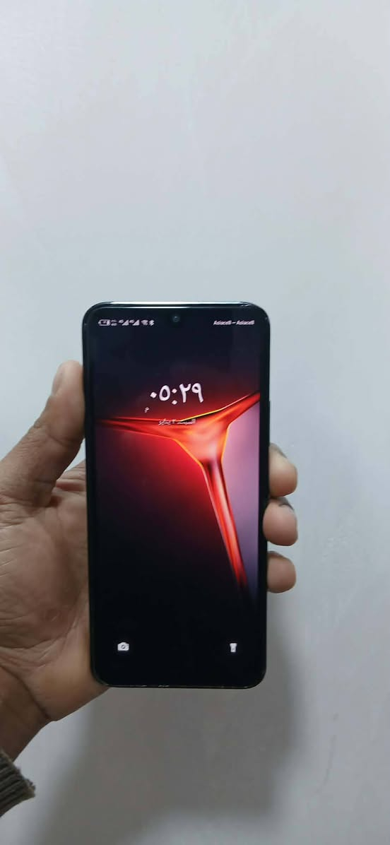 سلام عليكم افنكس زيرو 20
ذاكره 256 رام 8+5 ملحقاته شاحن وكارتون

فقط الكامر الاماميه بيه تراب بطاريه 4500

السعر 130 وبي مجال لشراي مكاني حي الحكيم

‏‪***********
