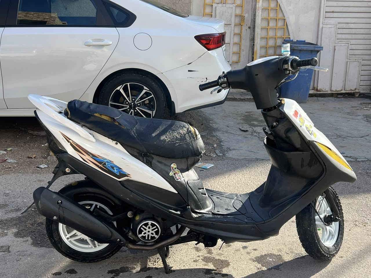 سلامً عليكم دراجه ماكس عدله شغاله مكينه تخبل ناعمه خير من الله للبيع مكاني بغداد البياع حي العامل سعر خاص الي يريدهه يتصل ويدلل ***********
