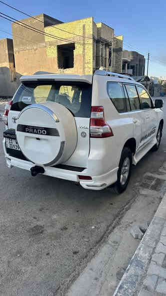 برادو2016 خليجي 
كفاله عامه 

ماشيه 82 الف 

رقم بغداد بسمي 

السيارة على وضع الشركه جديده 

مكان السيارة البصرة قضاء المدينة 

السعر 355

***********
