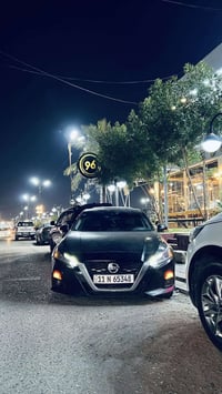 نيسان التيما 2019SLاعله فئه بيهن السياره بيه كازكت خفيف تمشي حاليا وما...