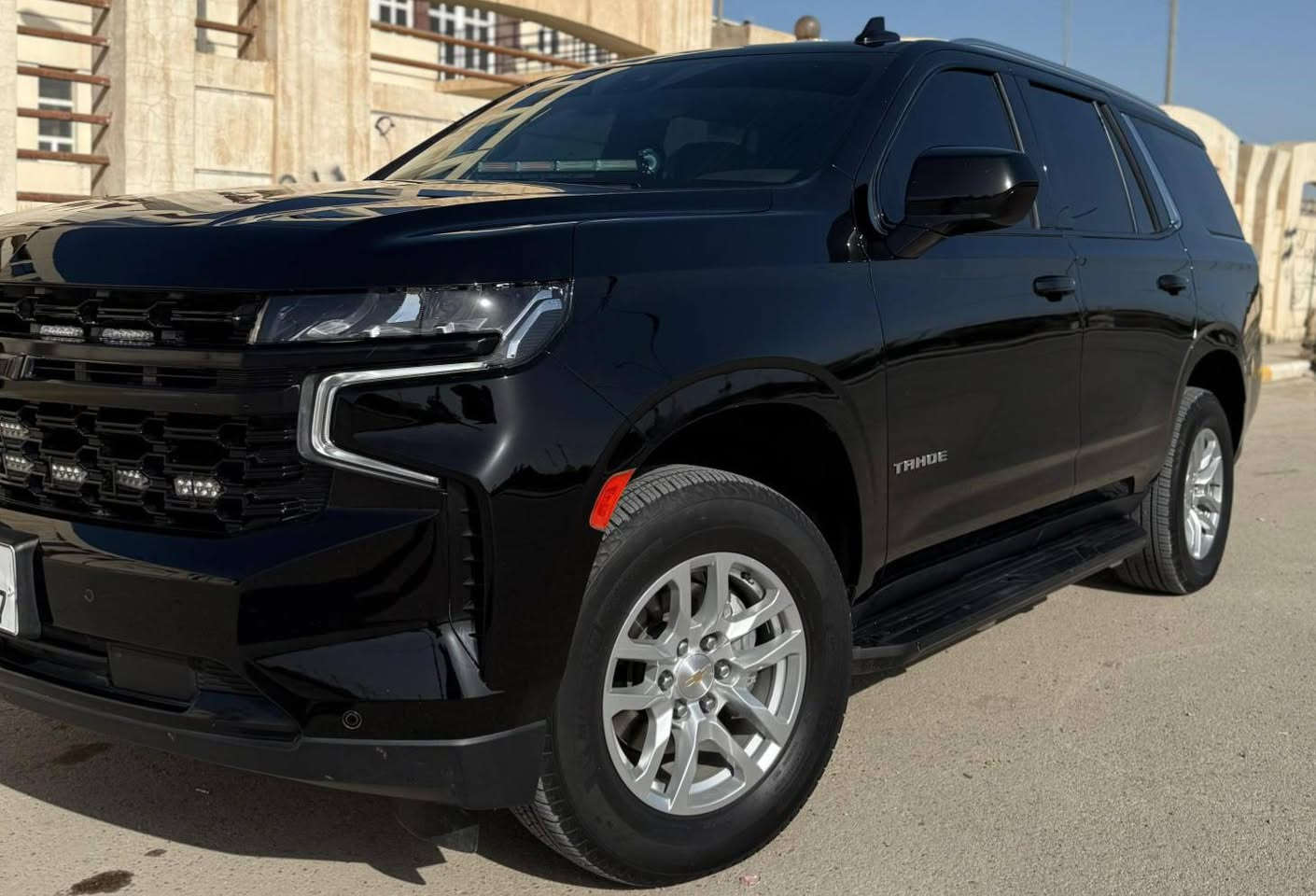 تاهو 2024  LS دعامية برايمر عللمة سوده ضوء القمر رقم بغداد بسمي مكفوله السياره. لا بارد ولا صبغ ولا رصعه وكاله المنصور. ضمان ‏‎خليجي
‏‎السياره LS ماشيه 25 الف كيلو  مغلفه PPF بالكامل

🟪 السعر  :: الطلب في التعليقات ويوصلك مباشرة ✍️ 📩

المواصفات
‏‎كشنات مخمل 
‏‎٥ بصمات
ويل قياس 18 
‏‎لد امامي خلفي
‏‎حساس امامي خلفي
‏‎رادار امامي خلفي جانبي
‏‎ثلاجه
‏‎كشنات كهرباء
‏‎كروسً سرعه
‏‎سايد بريك دكمه
‏‎لايت زنون
رقم صاحب السيارة 
***********
