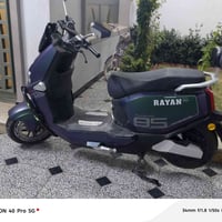 دراجه شحن الريان ساعقه  ملف 2000S باتري مسطره 35امبير عنوان بغداد الحب...