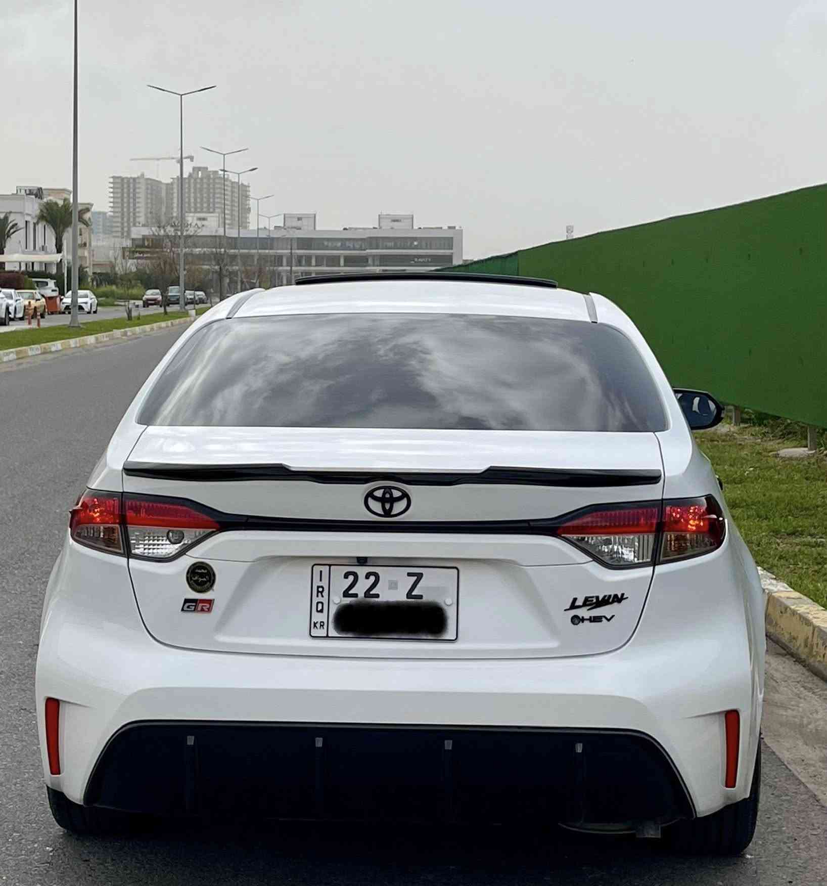 تويوتا كورلا هايبرد شكل السبورت ( GR )
موديل 2024 هايبرد + بانزين 🧧
فول مواصفات
1. شاشه الاكترونية
2. بلاك توب 
3. السياره ماشي 20 الف كيلو  
4. شاشه وسطيه تدعم نظام الكار بلاي 
5. سلايت 
6. بصمة تشغيل 
7. بصمة ابواب 
8. رادار امامي + خلفي 
9. لايت ليد بالكامل 
* مكفولة كفالة عامه 
* مكان السياره اربيل 
* السعر 165

***********
***********

