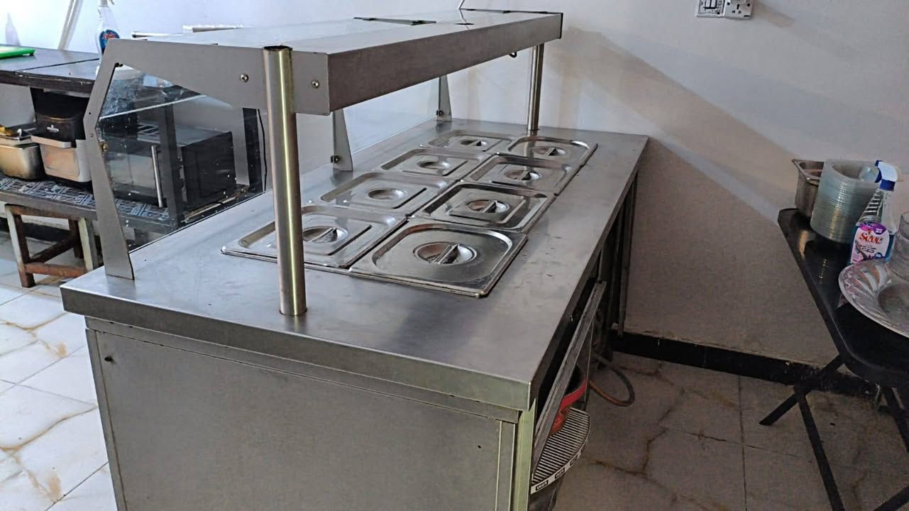 عارضه اكل نظيفه جدا سعرها 400وبيها مجال مع ميز مغلف سعرها 80 عمارة, ميسان


**إذا كنت صاحب هذا الإعلان وتريد حذفه لأي سبب، رجاءا أرسل رسالة إلى الدعم الفني**