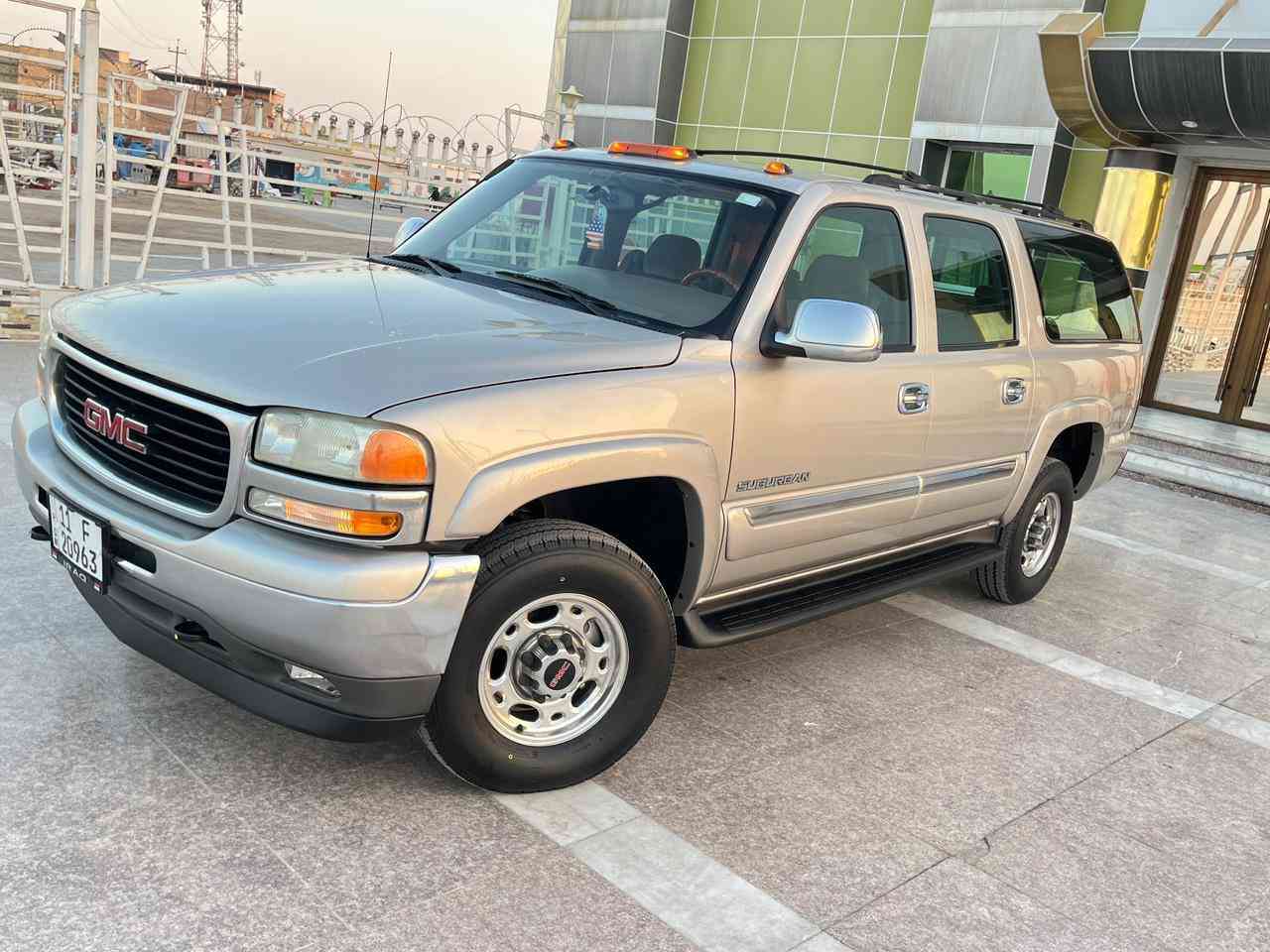 سلام عليكم جمسي مديل 2003 كفاله عامه ضربه وصبق وتبديل وعيب شرعي رقم بغداد نكليزي مشروع وطني سنويه مجدد 30 تحويل ثاني يوم مكينه 8100 كير 1000 تخم تاير تبريد ثلج حداديه جديده سياره جديده بمعنه الكلمه السعر 175 رقم الهاتف *********** العوان البصره
