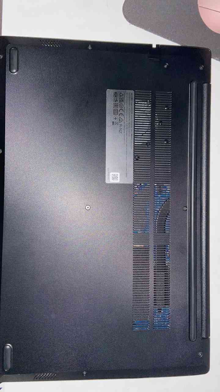 السلام عليكم لابتوب لينوفو v15 g4 iru
معالج i3-1315u احدث جيل
رام 8 ddr4
مساحه 256 ssd
لابتوب كدامك نظيف صارلي اسبوع من ماخذه بطاريه جديده تبقى وياك وكت طويل الجهاز لا مفتوح لا اي شي شاحن اصلا
مكاني كربلاء هديه ويه الجهار وندوز ١١ برو اصلي مدى الحياه
***********
